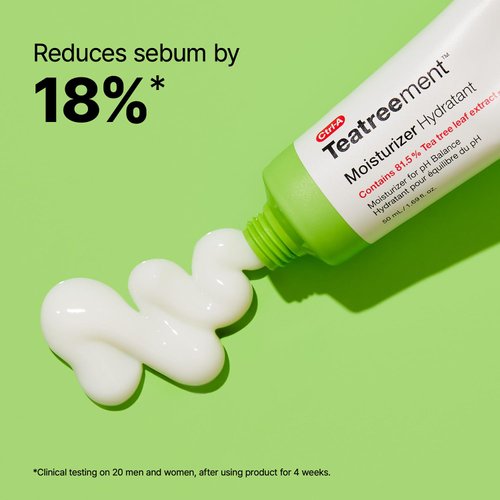 Dr.Jart+ Teatreement Face Moisturizer for Oily Skin, 1.69 fl oz