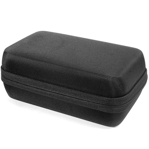 CaseSack Case for Braun Electric Razor for Men, Series 3 3010Bt, 3 310s, Series5 5190cc, Series 7 7865cc, organizer for razor, heads and combs, brush, oil and cord, mesh accessories pocket