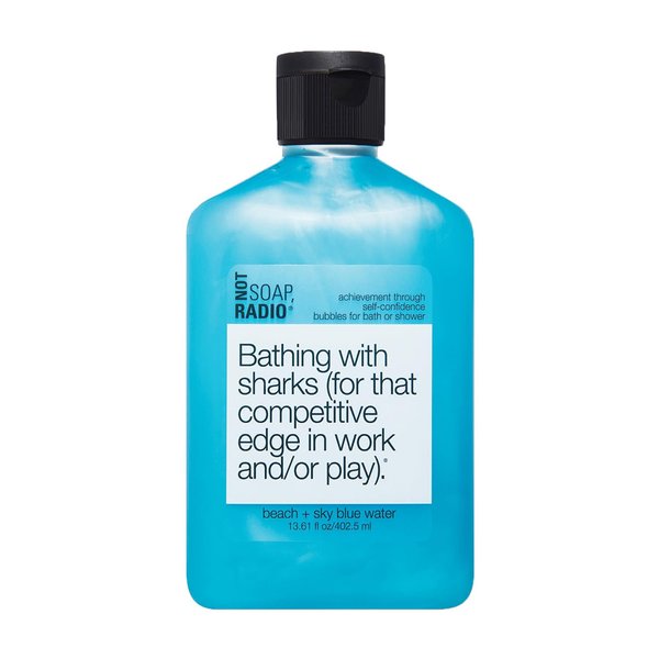 Not Soap, Radio - This lotion is my cardio. Hand/body Lotion