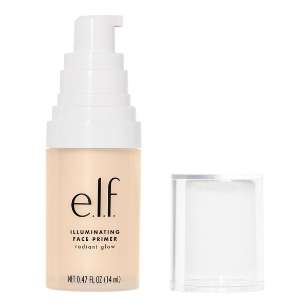 e.l.f. Cosmetics Illuminating Makeup Primer, Radiant Glow, 0.47 fl. oz.