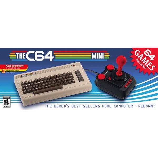 retrogames The C64 Mini USA Version - Not Machine Specific