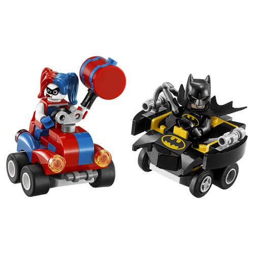LEGO DC Super Heroes Mighty Micros: Batman vs. Harley Quinn 76092 Building Kit (86 Piece)