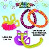 Rainbow Loom® Treasure Box NEON Edition, 8,000 Rubber Bands in 8 Different Neon Colors, and a Bonus of 2 Happy Looms, Great Activities for Boys and Girls 7+