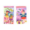 TINYMILLS Magical Fairy Princess Fairies Birthday Party Favor Set (12 multi-point pencils, 12 stampers, 12 sticker sheets, 12 small spiral notepads)