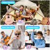 Karaoke Machine for Kids Adults, Mini Portable Bluetooth Speaker with 2 Wireless Microphone for Singing, Birthday Gifts Party Favors, Kids Toys for Ages 4, 5, 6, 7, 8, 9, 10+ Teens Girls Boys Purple
