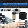 Stens Air Filter 100-222 Compatible with Tecumseh ECV100, LEV90, LEV100, LEV115, OVRM60 and TC300 33342, 63087A, 35066, 740019B, 740095