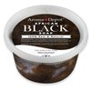 African Black Soap Paste 12 oz 100% Natural Raw soap for Acne, Eczema, Psoriasis, and Dry Skin Scar Removal Face And Body Wash. Handmade imported from Ghana