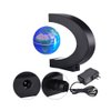 FUZADEL Multi-Color Changing Floating Globes Levitating Globes Lamp Magnetic Levitation Floating Globes of the World for Home/Office Desk Floating Magnet World Globe (Valentines Day Decorations)