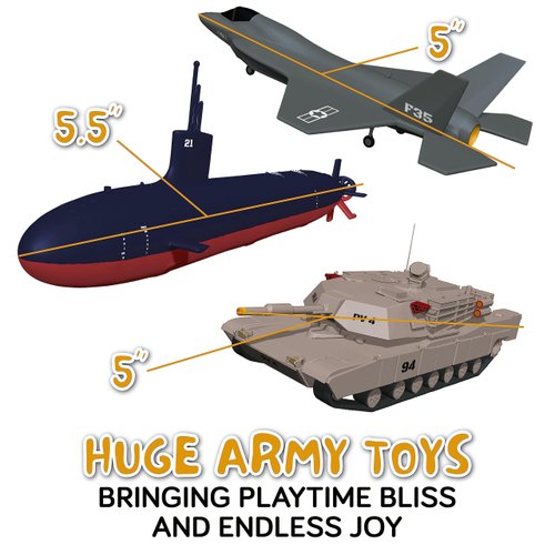 SplashEZ Mold Free Bath Toys for Babies & Toddlers, No Hole Bath Toys, Army Bath Toys No Mold for Tub, Beach, Pool, BPA-Free, Safe, Fun Infant Baby Bath Toys No Holes 0 1-3 6 12 18 Months