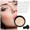 2024 New Mushroom Head Air Cushion CC Cream - Apartment Air Cushion CC Cream, BB Cream Face Make Up, Long-Lasting Matte Waterproof Moisturizing Concealer Beauty (Natural)