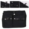 Hair Stylist Tool Belt Hair Stylist Waist Bag, Hair Dressres Pouch, Hairdressing Scissors Waist Bag, Pu Leather Scissor Pouch Holster Bag with Belt for Hairdresser Hair Stylist