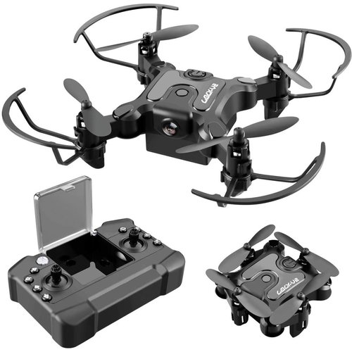 Foldable Mini Drone for Kids Toys,V2 Nano Pocket RC Quadcopter for Beginners Gift,with 3 Batteries,Altitude Hold, Headless Mode,3D Flips, One Key Return,3 Speed Modes,Easy Fly