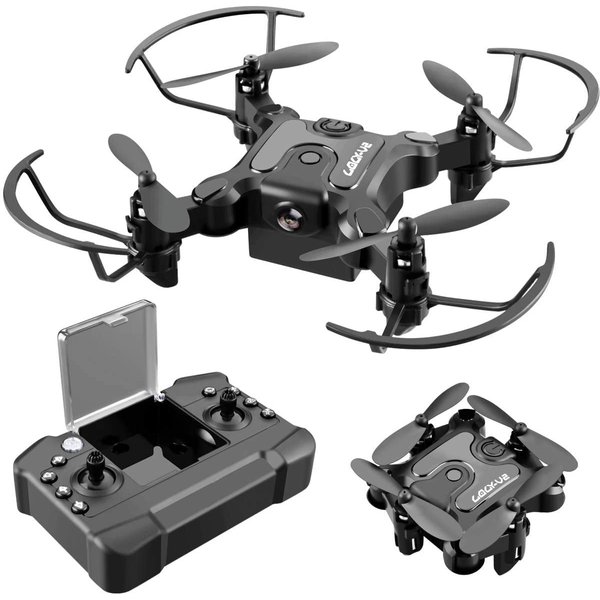 Foldable Mini Drone for Kids Toys,V2 Nano Pocket RC Quadcopter for Beginners Gift,with 3 Batteries,Altitude Hold, Headless Mode,3D Flips, One Key Return,3 Speed Modes,Easy Fly