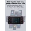 RG353M Metal Retro Game Handheld Game Console with Android 11 64bit Linux System 3.5’’ IPS Touch Screen Built-in 64G TF and Hall joystick