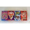 4 Tatoo Multi Color Top Flip Open Plastic Cigarette Case Pack Holders King's