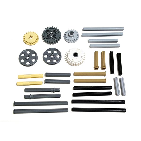 LEGO Technic Clutch Gear and axle Set EV3, NXT