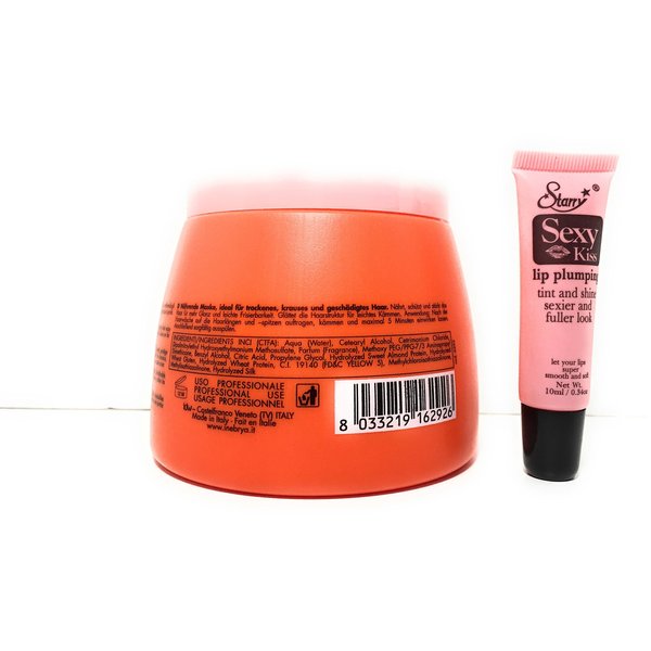 Inebrya Ice Cream Dry-t Mask Banana Nourishing Mask for Dry, Frizzy and Treated Hair 16.9 Oz