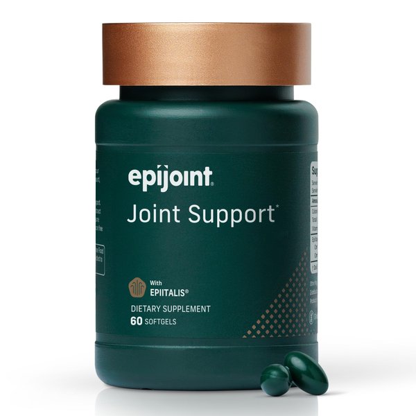 EPIJOINT Joint Support – Supports Mobility & Osteoarthritis – May Help Reduce Inflammation with Patented Epiitalis – 60 Capsules
