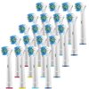 Replacement Toothbrush Heads Compatible with Oral B Electric Toothbrush Replacement Heads Precision Brush Heads Refills for Oralb Braun Pro 1000/7000/9600/500/3000/5000/6000/8000 Sensitive Precision +