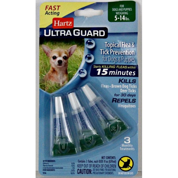 UltraGuard Flea And Tick Treatment Drops For Dogs And Puppies