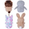 My OLi 5" Plush Toys Set Stuffed Animals Bundle of Fairy Tale Animal Toys Unicorn,Lion,Rabbit and Sloth Stuffed Animals Pack of 4 for Babies Kids Girls Boys