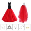 QUEBAN Doll Clothes Dress Handmade Evening Party Fashion Skirt Wears Gown Exclusive Dress Outfit for 11.5 Inch Girl Dolls,Gift for Kids 3 to 8 Years Old