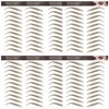 Aresvns Eyebrow Tattoo Stickers 88 Pairs! 4D Tattoo Eyebrows Dark Brown,Realistic and Waterproof Imitation Eyebrows last for 3 to 4 days Christmas Gift