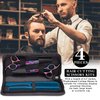 Hair Cutting Scissors Set, Professional Barber Shears Bag Kit, for Home or Barbershop Hairdressing, Men Women and Pets Hair Cutting