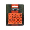 Warhammer 40,000: Kill Team Death Korps of Krieg Dice Set