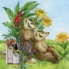 Badger - Aromatherapy Massage Oil, Lavender with Bergamot & Balsam Fir, Certified Organic with Essential Oils, 4 fl oz