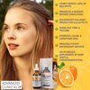 Advanced Clinicals Brightening Vitamin C Face Serum Anti Aging Eye Serum | Potent Vitamin C Face Moisturizer Acne Facial Serum For Dark Spot Treatment, Wrinkle Repair, & Uneven Skin Tone, 1.75 Fl Oz