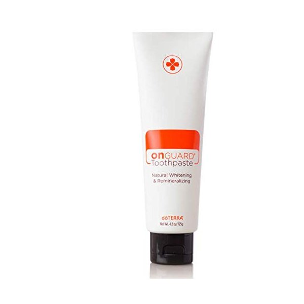 doTERRA - On Guard Natural Whitening Toothpaste - 4.2 oz (1 Pack)