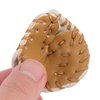 Toyvian 2 Sets of Miniature Baseball Bat Glove and Ball Baseball Cake Decorations for Doll House Accessories Party Favors