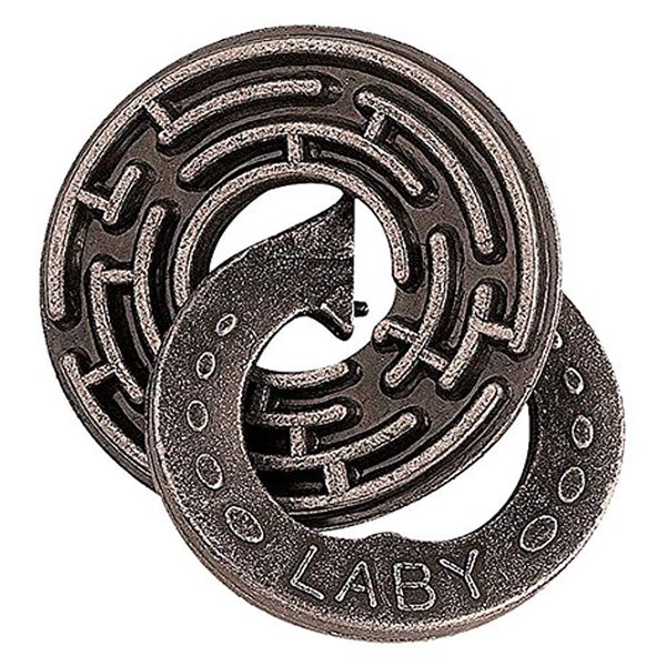 Hanayama Cast Metal Puzzle Laby