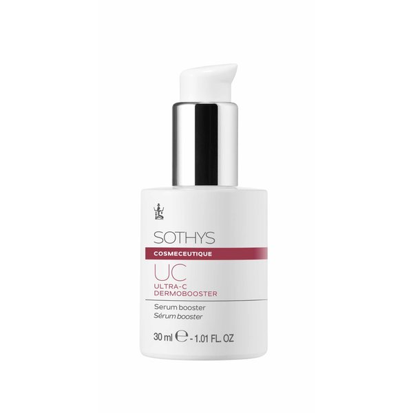 SOTHYS Ultra-C Dermobooster | Vitamin C Serum with Hyaluronic Acid, Face Radiance Booster for Hyperpigmentation | For All Skin Types