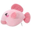 LuLezon Blobfish Plush Pillow Cute Ugly Fish Blobfish Stuffed Animal - Blob Fish Plushie 10"