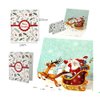 WESAPPINC 6PACK 3D Christmas Cards with Envelopes,Pop Up Christmas Cards New year Card(6PackChristmas card)…