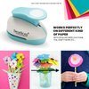 BearBoss 2 Inch Circle Punch, Hole Punch Shapes, Paper Punch Set for Scrapbooking Festival Paper Greeting Card DIY Albums Photos (Classic White)