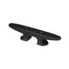 Seachoice Plastic Open Base 8 In. Boat Dock and Anchor Line Cleat, Black Finish