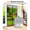 SOLODOTO [2025 Upgraded Eco-Friendly Polyester] Magnetic Screen Door [Fit Door Size 36" x 82"] Door Screen Magnetic Closure Keep Bug Out, Screen Door Mesh for Front Backyard Patio Door, Black