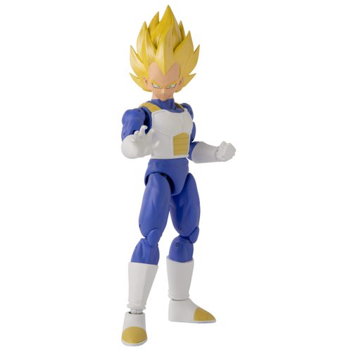 Dragon Ball Super - Dragon Stars - Super Saiyan Vegeta Version 2, 6.5" Action Figure