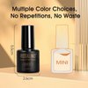 ROSALIND Gel Nail Polish Kit with U V Light, 20 Colors Gel Polish Nail Kit Base and Matte/Glossy/Glitter Top Coat Manicure Tools Soak Off Nail Gel Starter Kit Gifts for Women