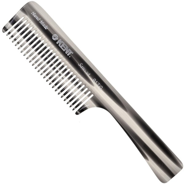 Kent 91TG Detangler Combs for Women Wide Tooth Hair Comb for Curly and Wavy Hair - Wide Tooth Combs and Wet Hair Comb, Large Handle Wide Tooth Shower Comb for Hair for Effective Detangling Kent Comb