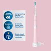 PHILIPS Sonicare ProtectiveClean 4100 Electric Rechargeable Toothbrush, Plaque Control, Pink