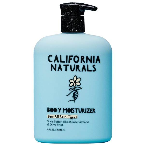 California Naturals Body Moisturizer, Shea Butter Skin Care Body Lotion, Natural, Vegan, Paraben & Sulfate Free, Hydrating, Moisturizing, Eucalyptus, Bergamot, Orange Blossom, All Skin Types, 12 fl oz