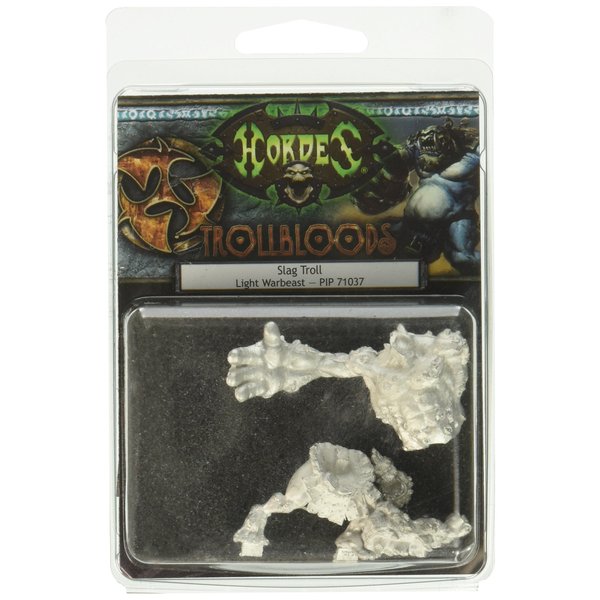 Privateer Press - Hordes - Trollblood: Slag Troll Light Warbeast Model Kit