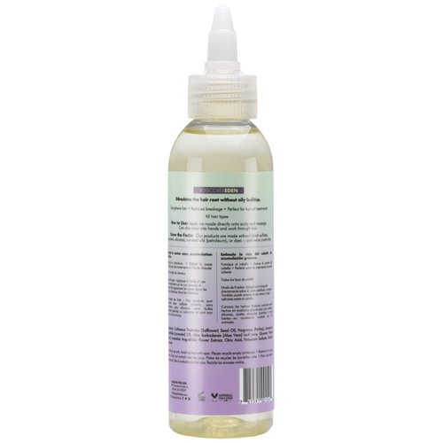 EDEN BodyWorks Lavender Aloe Hair Growth Oil (4 oz) - Vegan Scalp Treatment to Reduce Breakage & Stimulate Healthy Growth