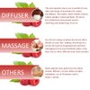 Raspberry Essential Oil, 100% Pure Organic Natural Aromatherapy Raspberry Oil for Diffuser, Massage, Yoga, Meditation, Bath, Skin Care (10ml)