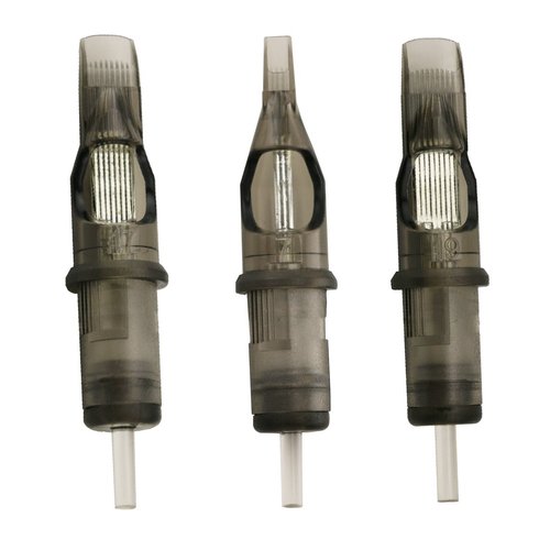 Needlehouse Professional Disposable #12(0.35mm) (23RM) Tattoo Needles Cartridges 23 Curved Magnum 20pcs (1223RM)