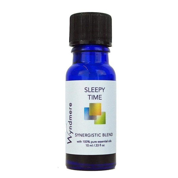 Sleepy Time Essential Oil Blend - Soothing & Relaxing - 100% Pure Therapeutic Quality for Aromatherapy - 10ml - Made in USA